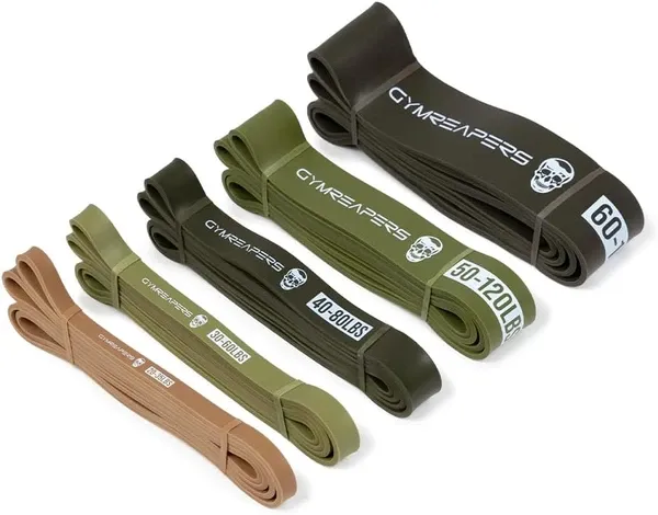 Gym Reapers Military Resistance Band Set