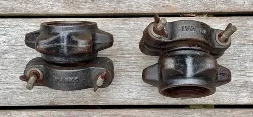 Olympic Vintage spin lock collars