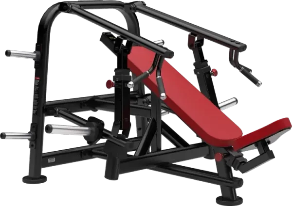 Converging incline bench press