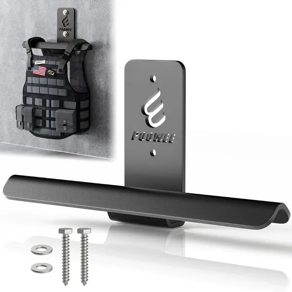 Poowee Weight Vest Hanger Wall Mount