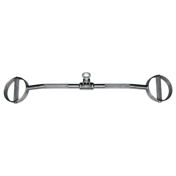 Parallel Grip Bent Lat Pulldown Cable Attachment