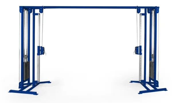 Cable Cross Over with UHMW and Adjustment Pullies - Selectorized