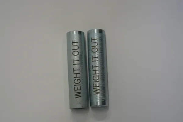 Adjustable Standard 1" Dumbell Handles