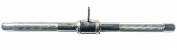 F- 18″ Solid Steel Lat Bar