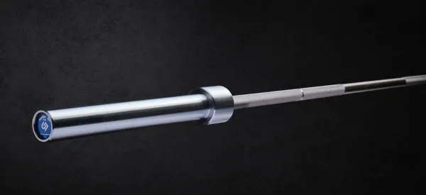 Goliath Deadlift Bar - Stainless Steel / Hardened Chrome sleeves - 20kg