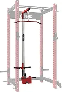 LAT Pull Down Attachment for 3"x3" Power Cage