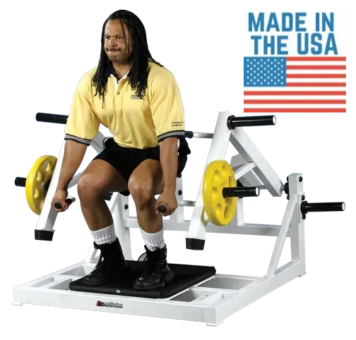 Promaxima Plate Loaded Power Shrug and Deadlift