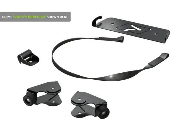 Prime Fitness Vertical Bench Storage Kits