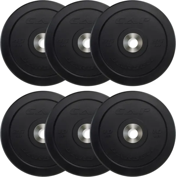 CAP Pro Olympic Bumper Plate