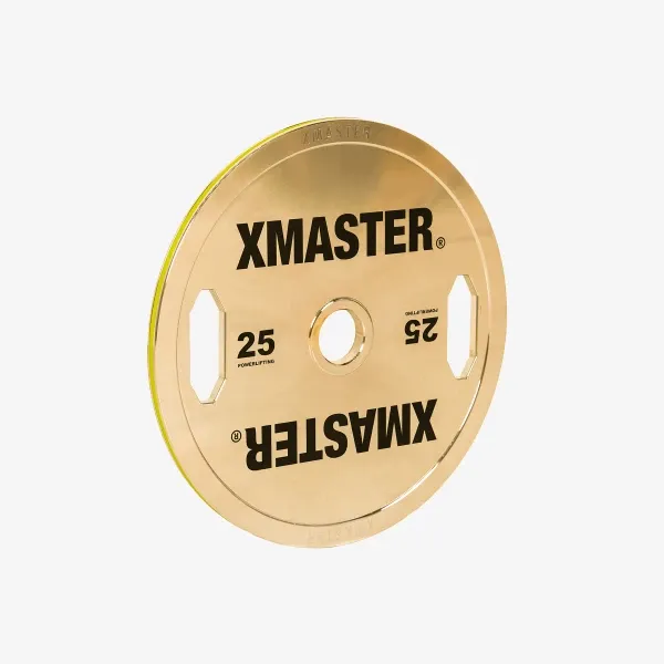 Gold Hand Grip Chrome Steel Plates (LB)