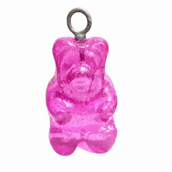 Grenade grips gummy bear