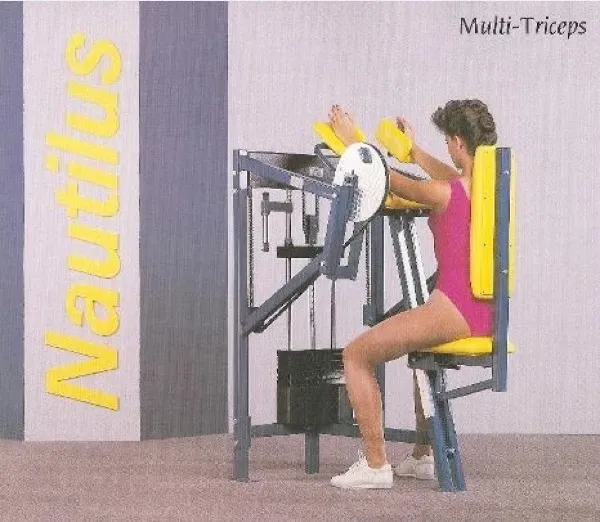 Nautilus Vintage Gen 1 Multi Tricep