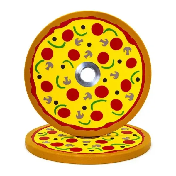 Pizza Bumper Plates