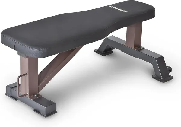 Steelbody Deluxe Utility Weight Bench Flat