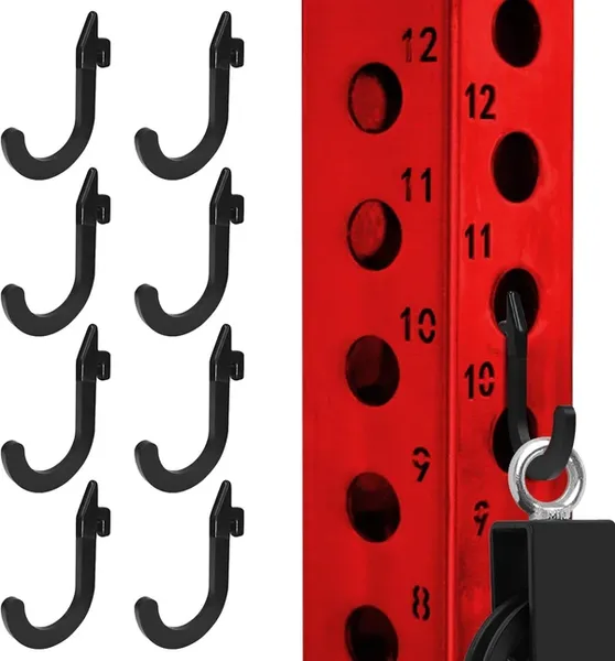 Power Rack Utility Hook