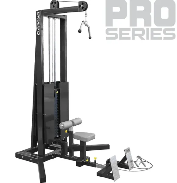 Pro Series Seated Lat/Floor Row