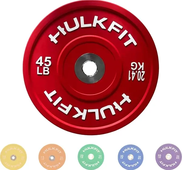 HulkFit Sport Series Bumper Plates