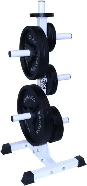 Deltech fitness Olympic weight tree