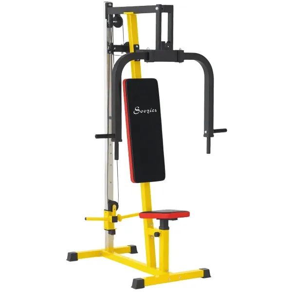 Soozier Chest Fly Chest Press Machine