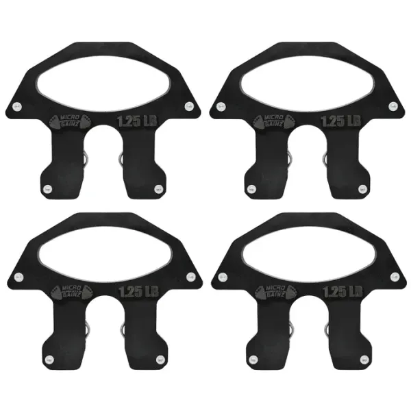 Micro Gainz 1.25LB Add-On Weight Plate for Rep x Pepin Adjustable Dumbbells