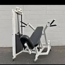 Flex fitness shoulder press