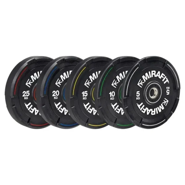 Find Your Strength Bumper Plates