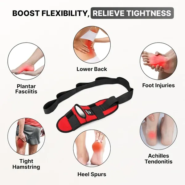 DMoose Fitness Foot & Calf Stretcher