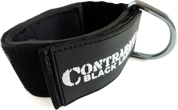 Contraband Black Label 3030 2in Heavy Duty Nylon Ankle or Wrist Cuff