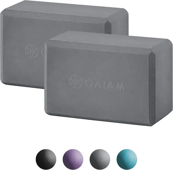 Gaiam Yoga Block