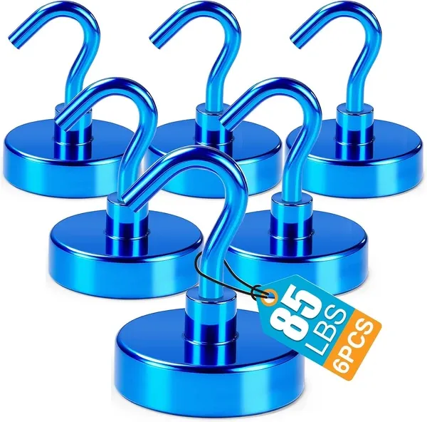 85LB Magnetic Hooks