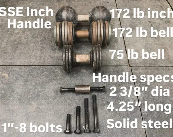 Inch Training Handle