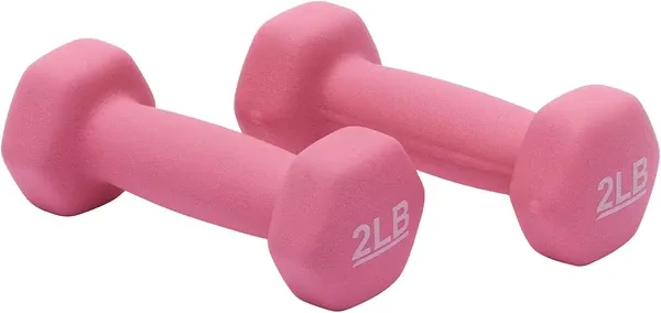 Amazon Basics Neoprene Dumbbell