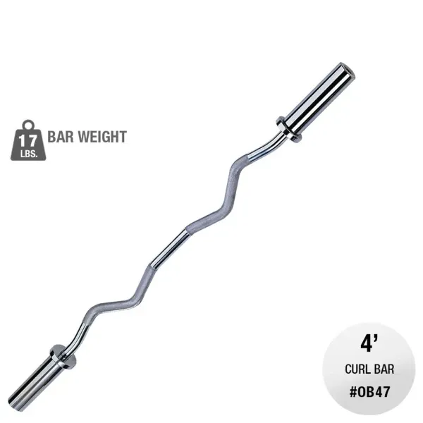 OB47 2" Olympic Curl Bar
