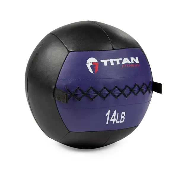 Soft Leather Medicine Wall Ball