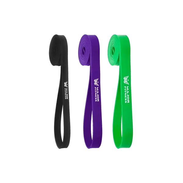 Major Fitness Pull-Up Assist Band Resistance Power Bands