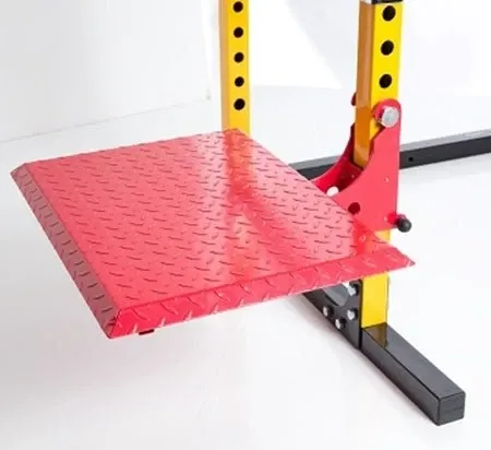 Power Rack Step-up Plate Attachment