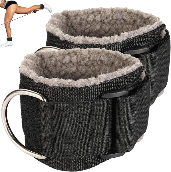 Ankle Straps For Cable Machine Kickbacks