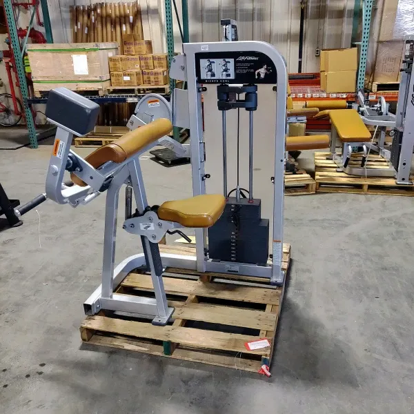 Life Fitness Pro 2 Biceps Curl
