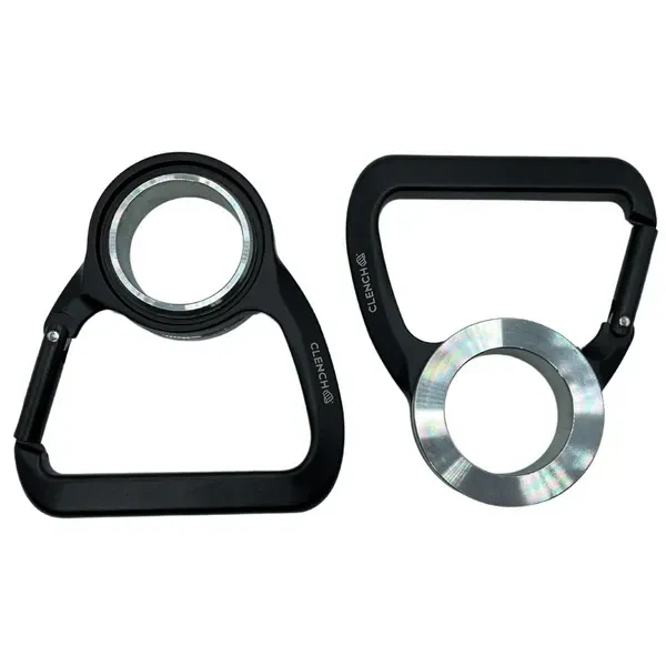Clench Fitness Resistance Band Hooks