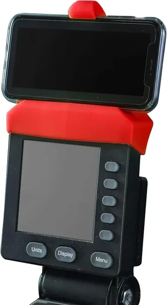 Silicone Phone Holder for PM5 Monitor Concept 2 Rowing Machine