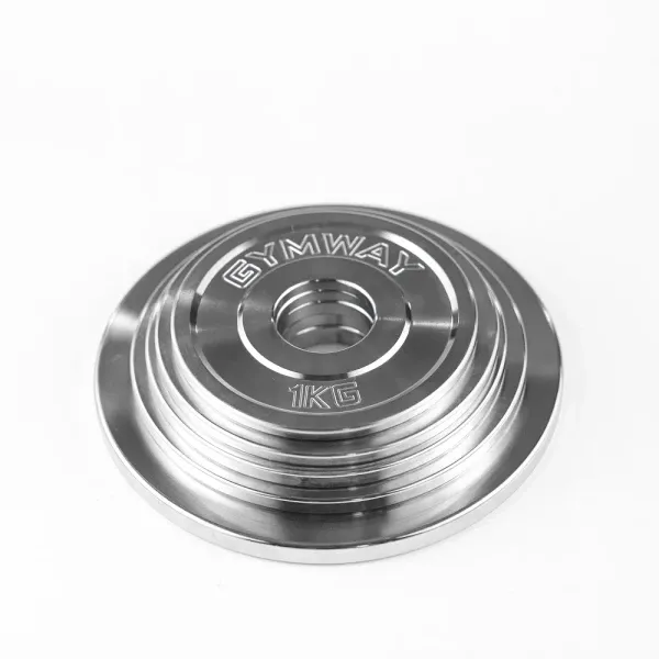 Gymway Fractional Plates KG/LB