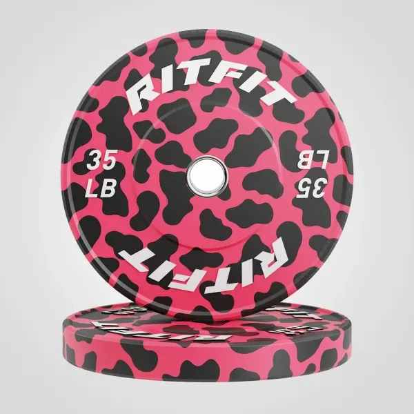 Leopard pink bumpers