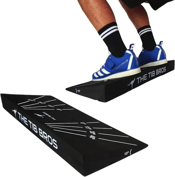 The Tib Bros Squat Wedge Block
