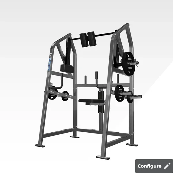 Plate Loaded 4-Way Neck