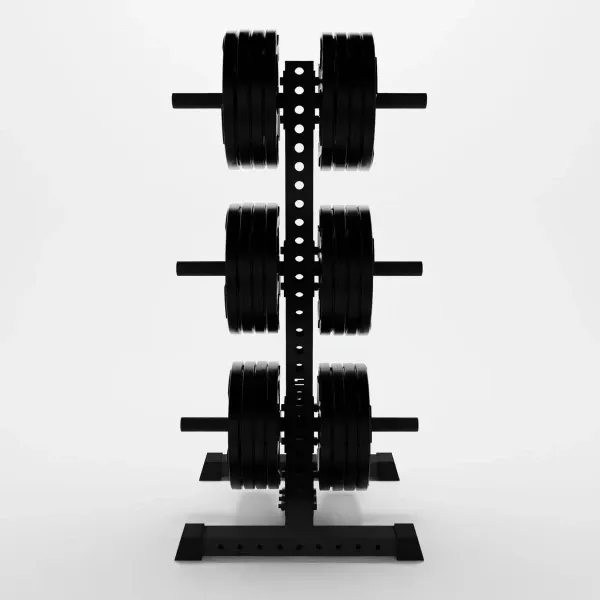 Alpha PLT | 3-Tier Vertical Plate Tree