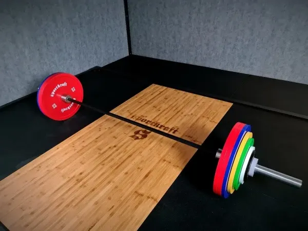 The SportKraft Deadlift Bar