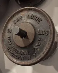 Dan Lurie Vintage 1" address plates