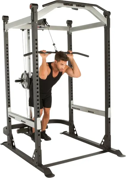 Fitness Reality X-Class Light Commercial High Capacity Olympic Power Cage