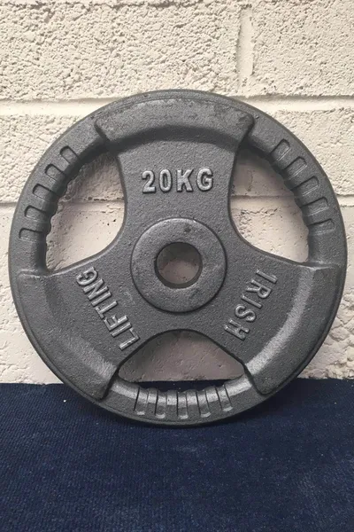 Tri Grip Iron Plates
