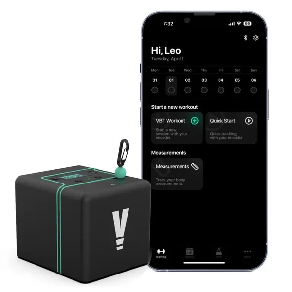 Vitruve Velocity Based Tracker